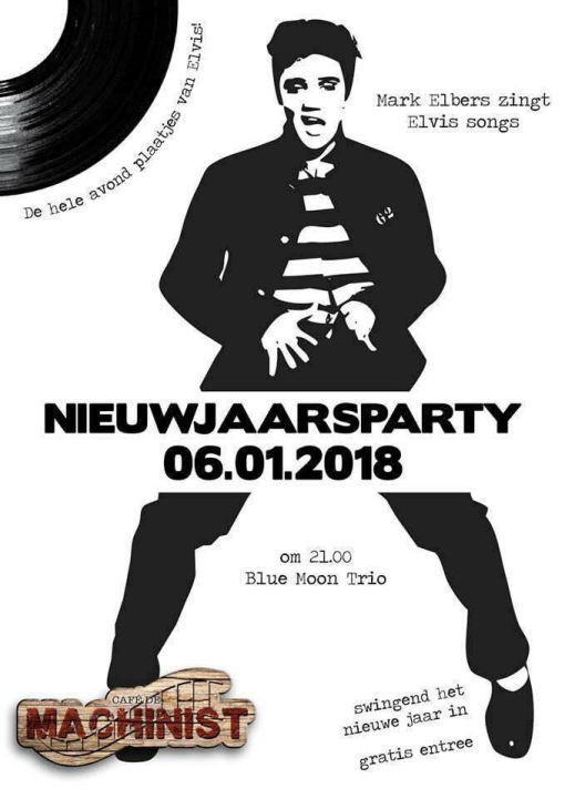 Rockabilly OSS niewjaarsparty 2018