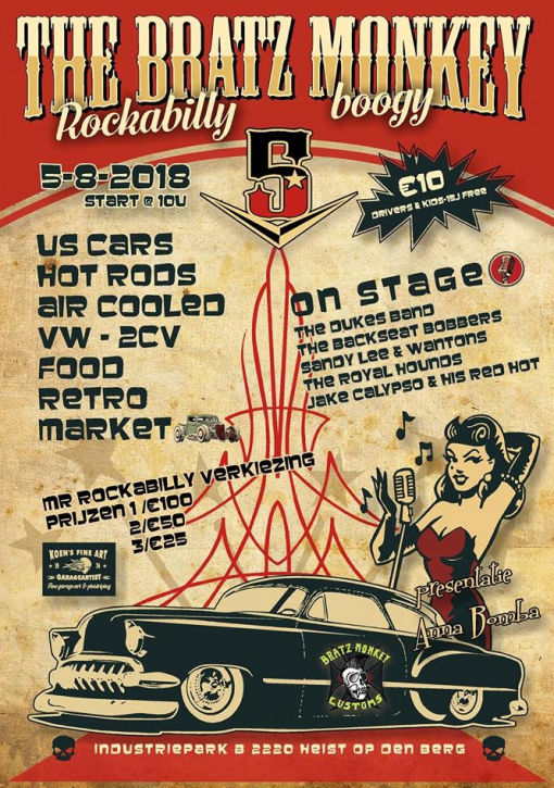 Rockabilly OSS niewjaarsparty 2018