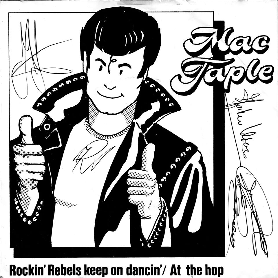 Rocking Rebels Keep on Dancin BONI 1984