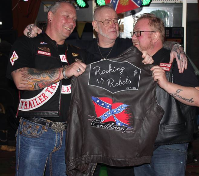 Rocking Rebels en Hells Angels 