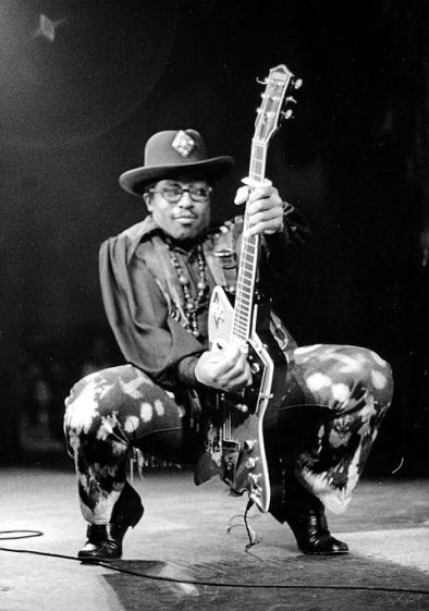 Bo Diddley's five-accent hambone rhythm