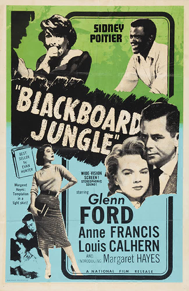 Blackboard jungle Poster