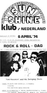 Sunshine klub 6 april 1974