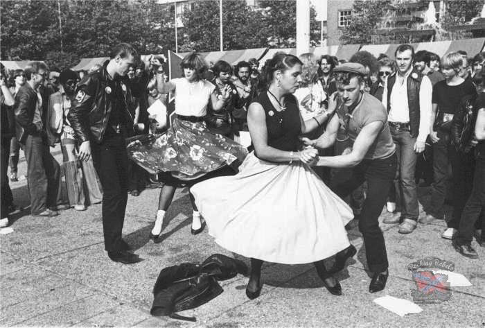 Marc Gregoire Danswedstrijd Tuigdag 1980 Eindhoven